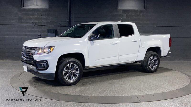 used 2022 Chevrolet Colorado car, priced at $27,999