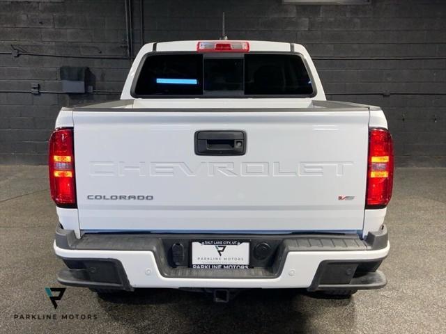 used 2022 Chevrolet Colorado car, priced at $27,999