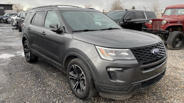 used 2019 Ford Explorer car, priced at $21,999