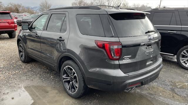 used 2019 Ford Explorer car, priced at $21,999