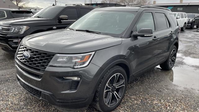 used 2019 Ford Explorer car, priced at $21,999