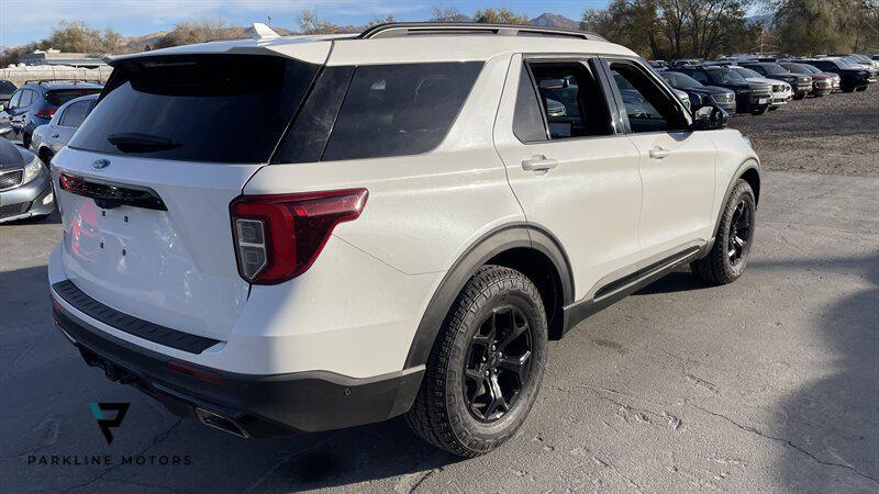 used 2022 Ford Explorer car, priced at $30,999