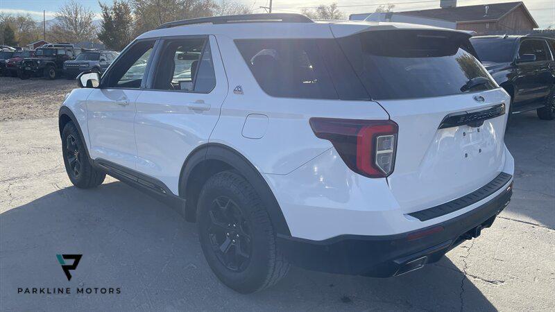 used 2022 Ford Explorer car, priced at $30,999