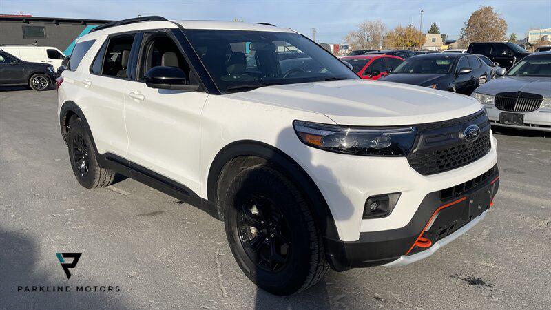 used 2022 Ford Explorer car, priced at $30,999