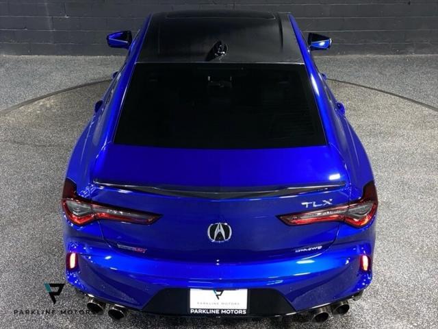 used 2023 Acura TLX car, priced at $38,999