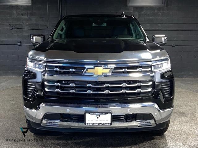 used 2024 Chevrolet Silverado 1500 car, priced at $43,999