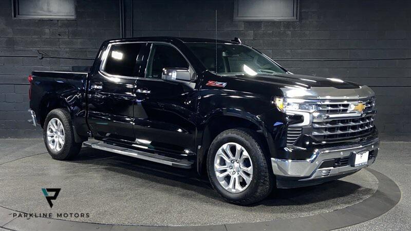 used 2024 Chevrolet Silverado 1500 car, priced at $43,999