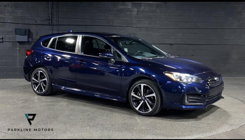 used 2021 Subaru Impreza car, priced at $14,249