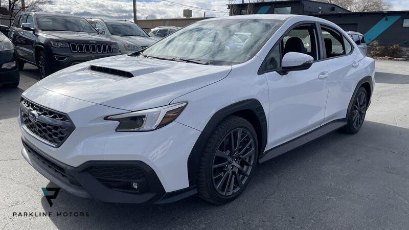 used 2022 Subaru WRX car, priced at $25,898