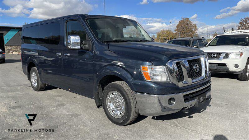 used 2021 Nissan NV Passenger NV3500 HD car