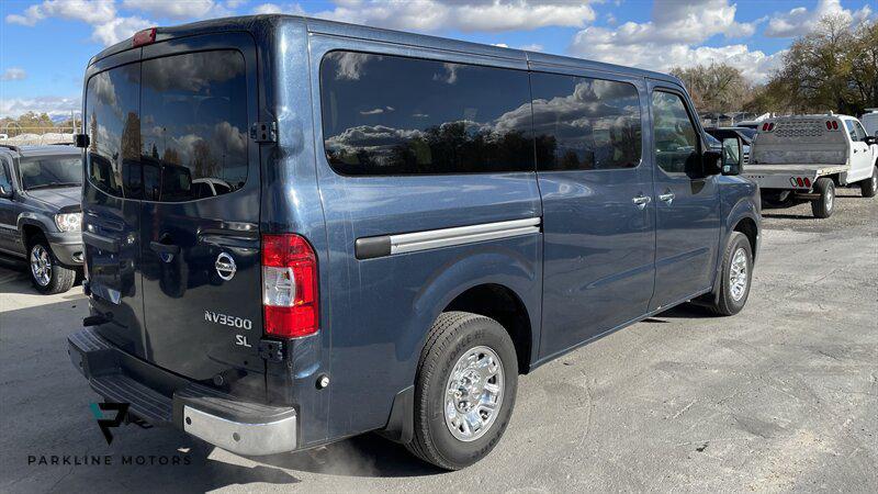 used 2021 Nissan NV Passenger NV3500 HD car, priced at $36,999