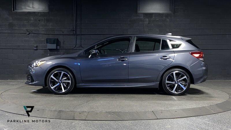 used 2023 Subaru Impreza car, priced at $16,749