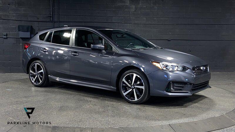 used 2023 Subaru Impreza car