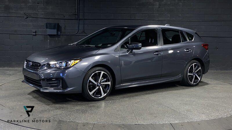 used 2023 Subaru Impreza car, priced at $18,499