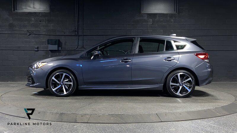 used 2023 Subaru Impreza car, priced at $18,499