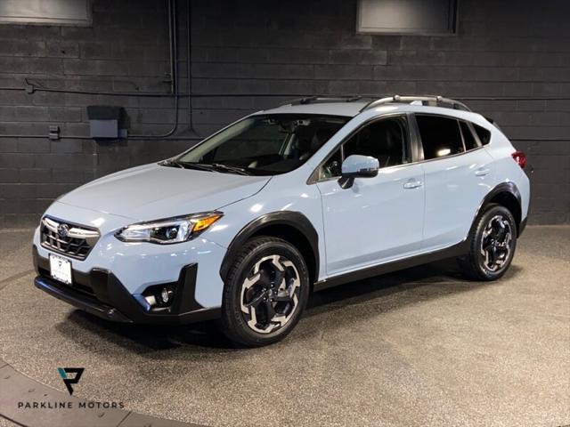 used 2022 Subaru Crosstrek car, priced at $20,999