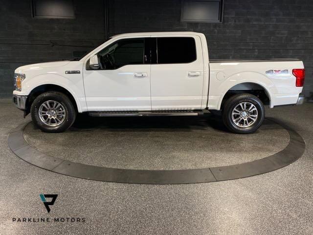 used 2020 Ford F-150 car, priced at $30,449