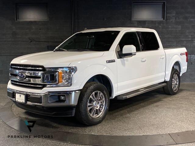 used 2020 Ford F-150 car, priced at $30,449