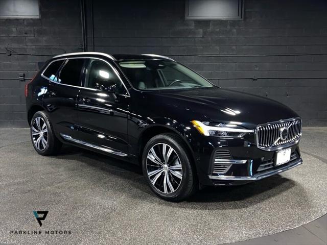 used 2022 Volvo XC60 Recharge Plug-In Hybrid car, priced at $38,999