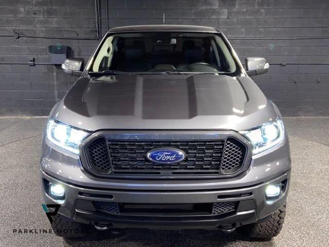 used 2022 Ford Ranger car, priced at $28,749