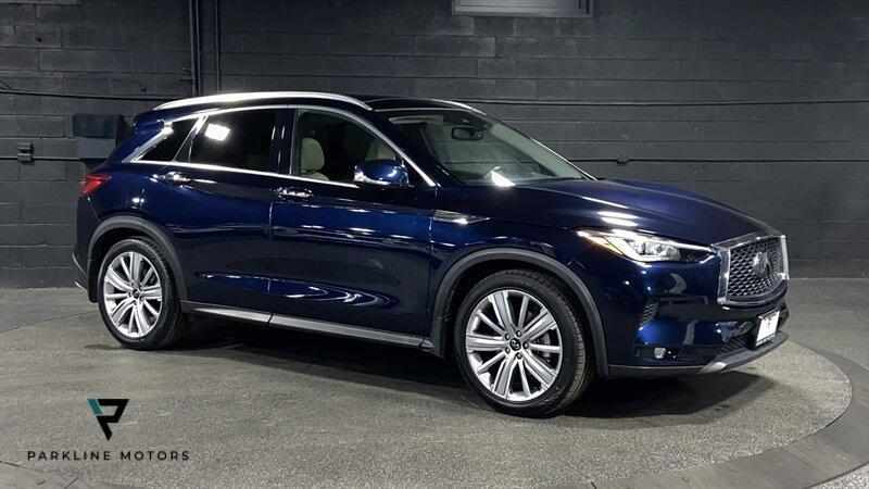 used 2020 INFINITI QX50 car, priced at $23,999