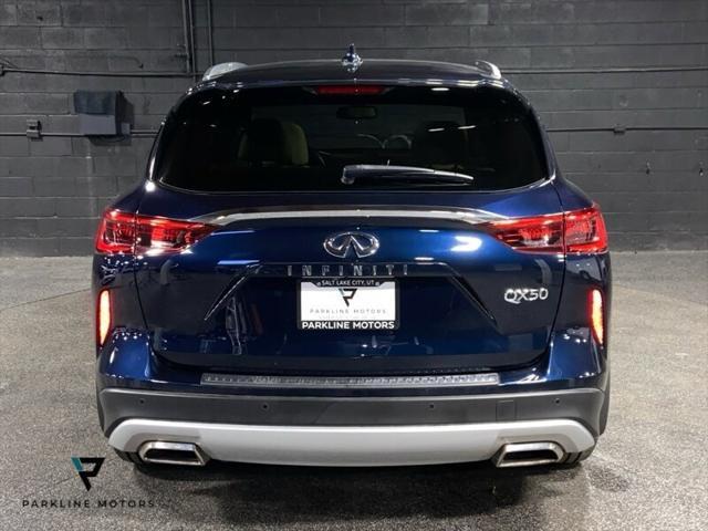 used 2020 INFINITI QX50 car, priced at $23,999