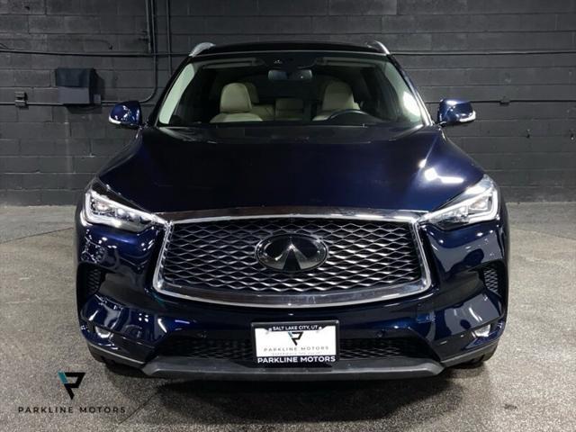 used 2020 INFINITI QX50 car, priced at $23,999