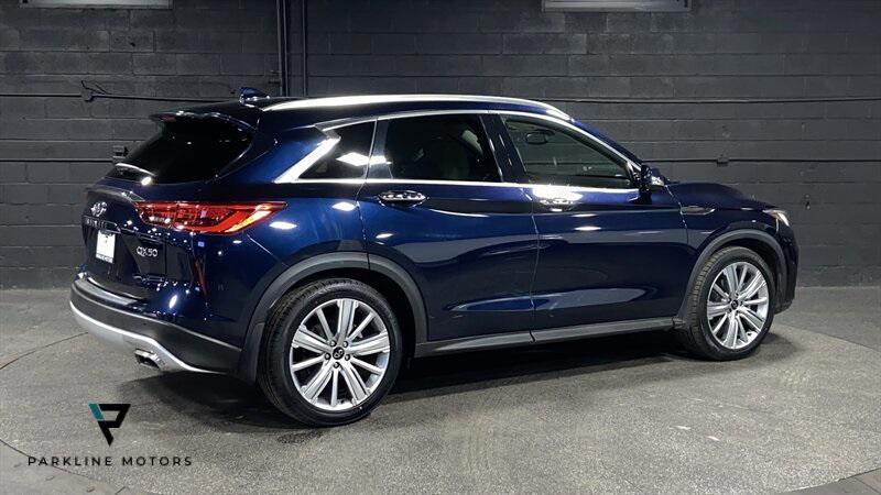 used 2020 INFINITI QX50 car, priced at $23,999