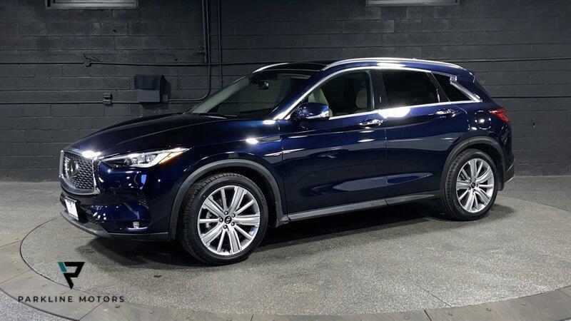 used 2020 INFINITI QX50 car, priced at $23,999