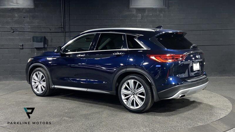 used 2020 INFINITI QX50 car, priced at $23,999