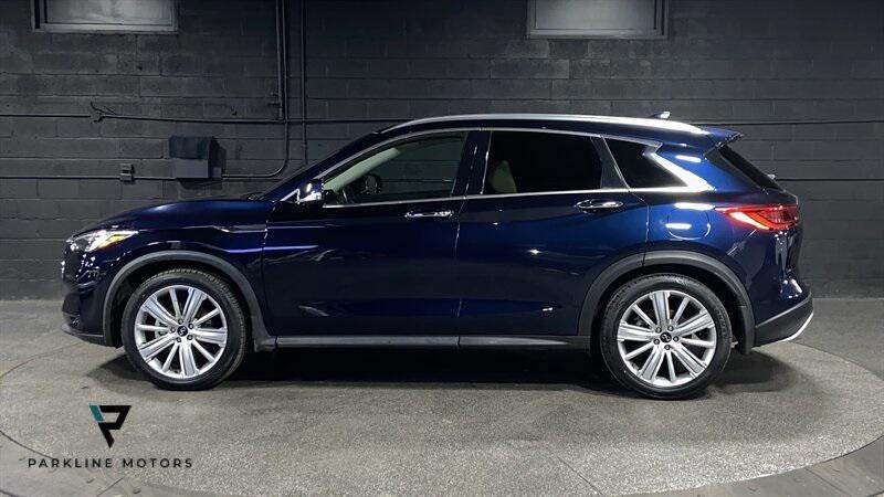 used 2020 INFINITI QX50 car, priced at $23,999