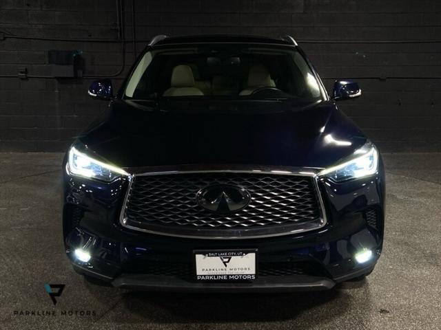 used 2020 INFINITI QX50 car, priced at $23,999