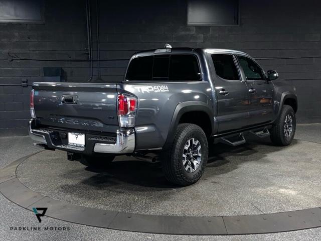 used 2023 Toyota Tacoma car, priced at $32,499