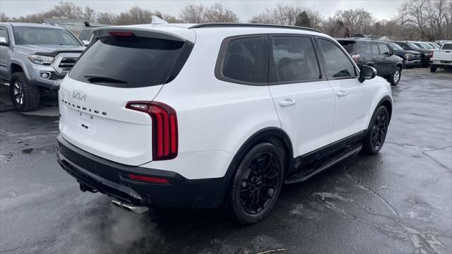 used 2022 Kia Telluride car, priced at $28,389