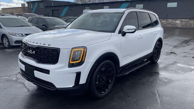 used 2022 Kia Telluride car, priced at $28,389