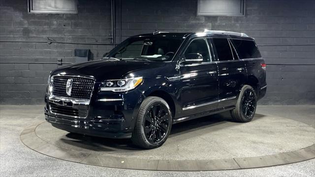 used 2024 Lincoln Navigator car, priced at $71,999