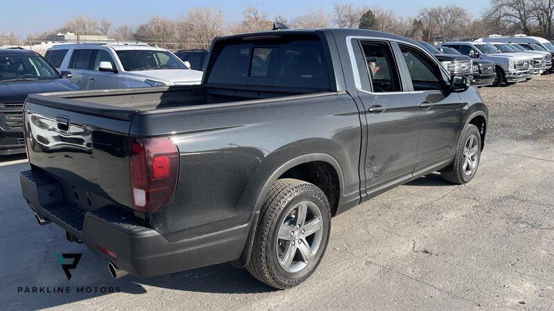 used 2023 Honda Ridgeline car, priced at $27,389