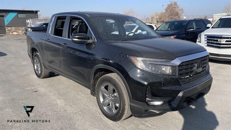 used 2023 Honda Ridgeline car, priced at $27,499