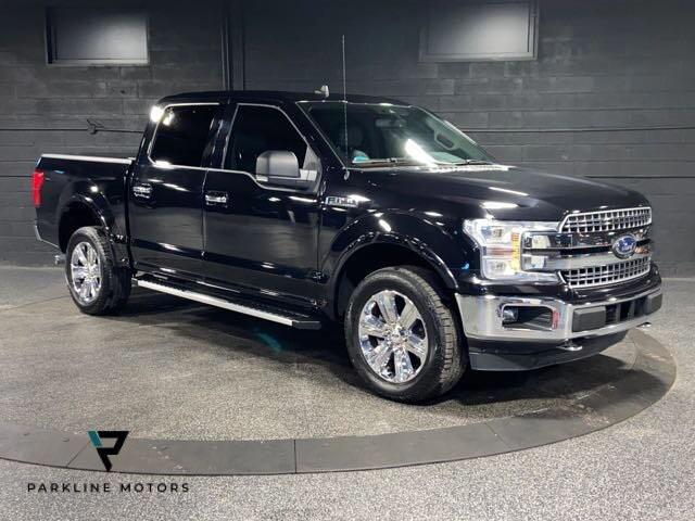 used 2019 Ford F-150 car, priced at $29,489