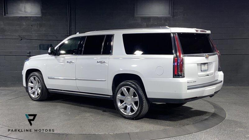 used 2019 Cadillac Escalade ESV car, priced at $31,499