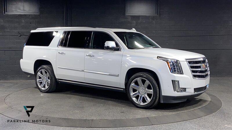 used 2019 Cadillac Escalade ESV car, priced at $32,898