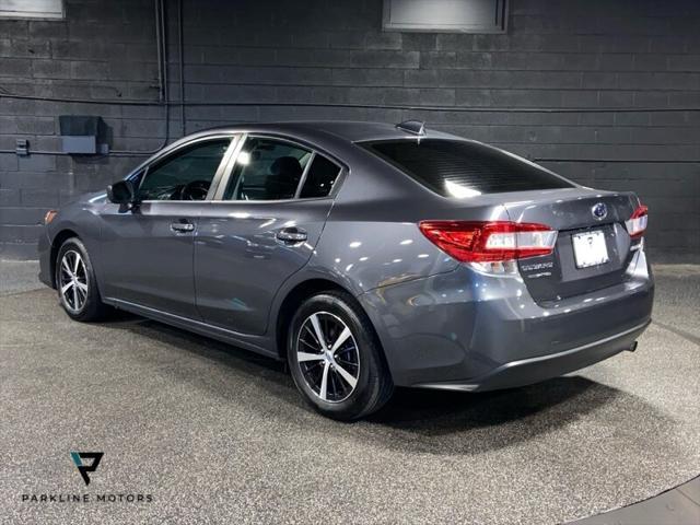 used 2020 Subaru Impreza car, priced at $15,999