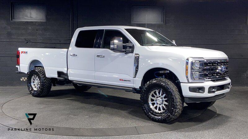 used 2024 Ford F-350 car, priced at $78,898