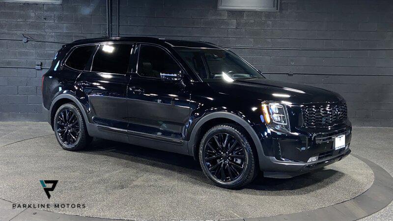 used 2021 Kia Telluride car, priced at $31,499