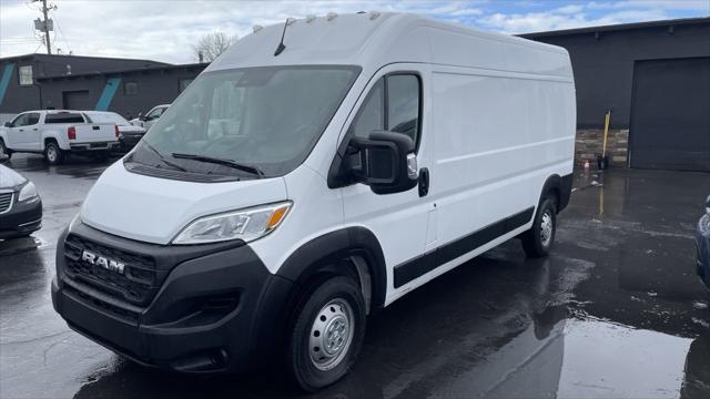 used 2023 Ram ProMaster 2500 car, priced at $27,499