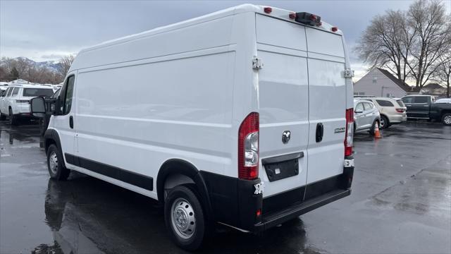 used 2023 Ram ProMaster 2500 car, priced at $27,499