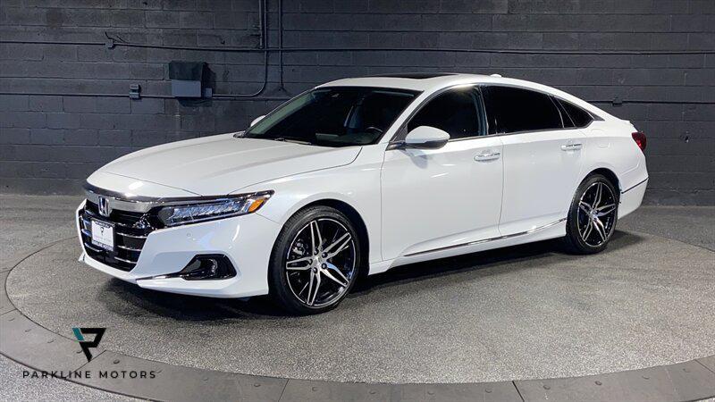 used 2022 Honda Accord car, priced at $23,999