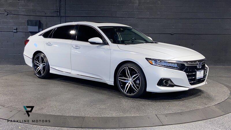 used 2022 Honda Accord car, priced at $23,999