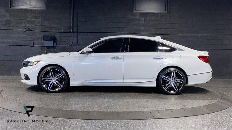 used 2022 Honda Accord car, priced at $23,999