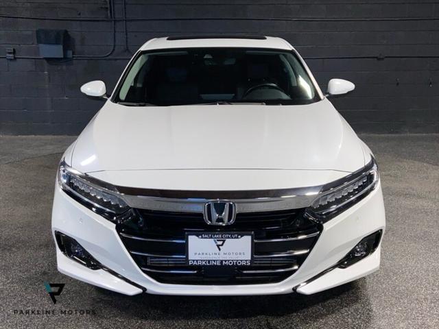 used 2022 Honda Accord car, priced at $23,999